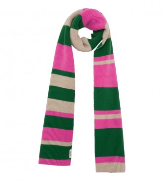 ECOALF Recycled wool scarf Multialf multicolour