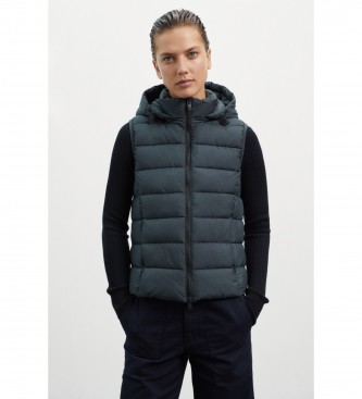 ECOALF Gilet Aoraki grigio verdastro