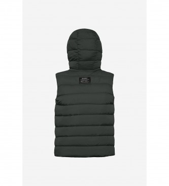 ECOALF Gilet Aoraki grigio verdastro