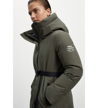 ECOALF Thabana green coat