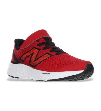 New Balance Trenerzy Fresh Foam Arishi V4 Bungee Lace z górnym paskiem w kolorze czerwonym