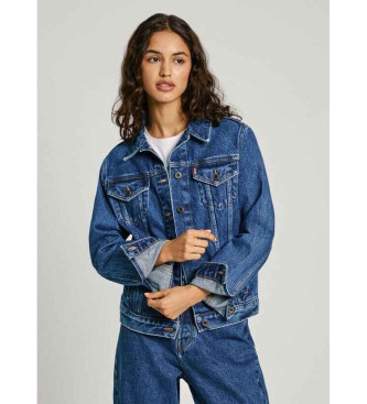 Pepe Jeans Veste rgulire bleue