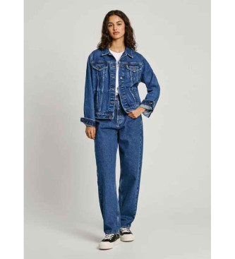 Pepe Jeans Casaco regular azul