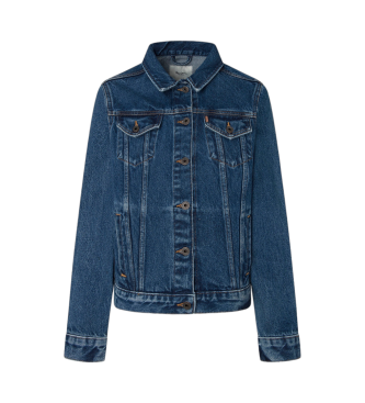 Pepe Jeans Modra navadna jakna