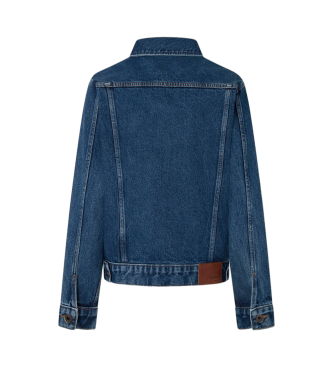 Pepe Jeans Veste rgulire bleue