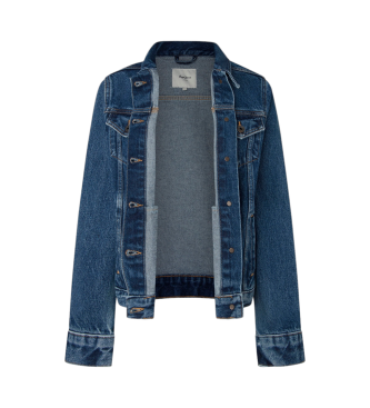 Pepe Jeans Veste rgulire bleue