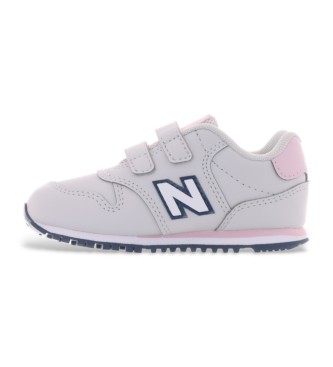 New Balance Scarpe da ginnastica 500 con chiusura a strappo Grigie