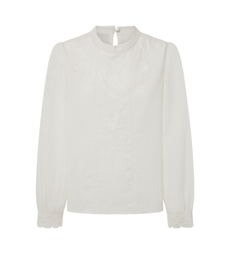 Pepe Jeans Blus Primrose vit