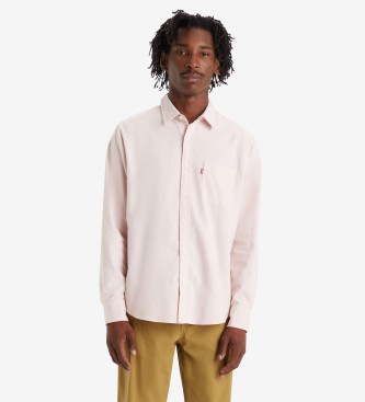 Levi's Camicia classica con taschino rosa