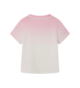 Pepe Jeans T-shirt rose Orsina