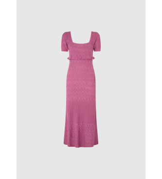 Pepe Jeans Dress Goldie pink