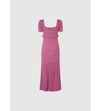 Pepe Jeans Dress Goldie pink