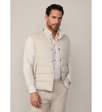 Hackett London Vest Classic beige 