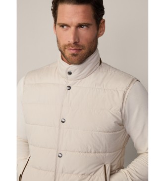 Hackett London Vest Classic beige 