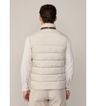 Hackett London Vest Classic beige 