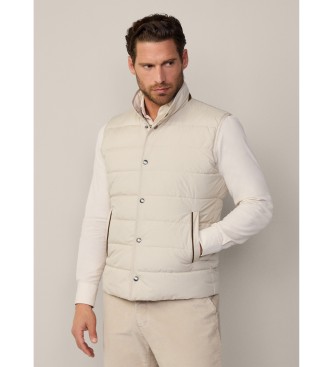 Hackett London Weste Classic beige 