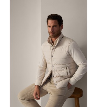 Hackett London Gilet Classic beige 