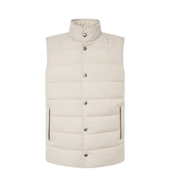 Hackett London Waistcoat Classic beige 