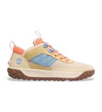 Timberland Sneaker Greenstride Motion 6 in pelle beige