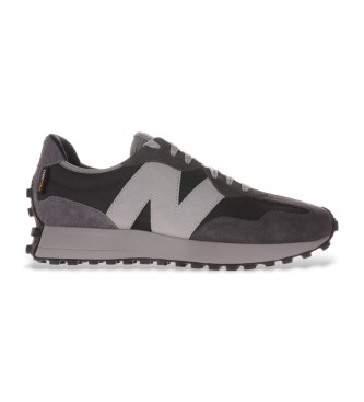 New Balance Turnschuhe aus Leder 327 grau