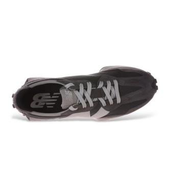 New Balance Skórzane buty sportowe 327 szary