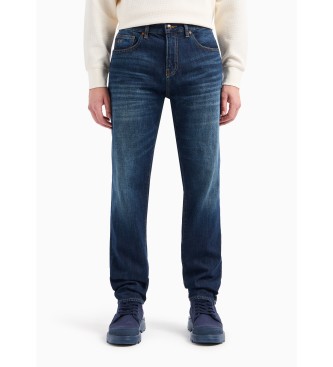 Armani Exchange Jeans Slim azul