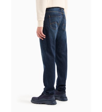 Armani Exchange Blauwe Slanke Jeans