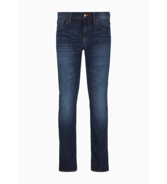 Armani Exchange Jeans Slim azul