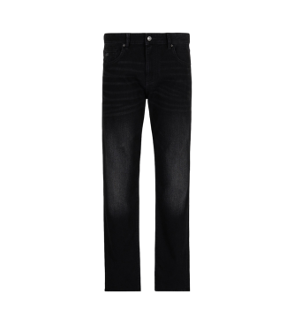 Armani Exchange Black slim jeans