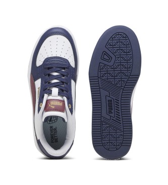 Puma Tnis Caven 2.0 branco, azul marinho