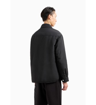 Armani Exchange Manteau Caban noir