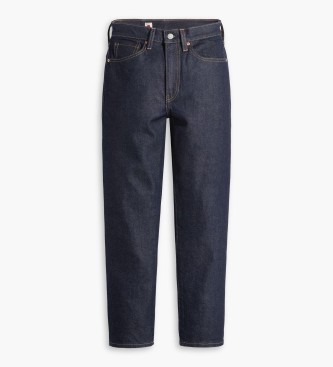 Levi's Boyfriend blauwe jeans met hoge taille