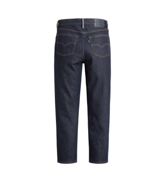 Levi's Boyfriend blauwe jeans met hoge taille