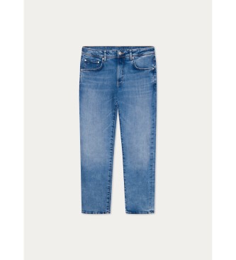 Hackett London Jeans Weiches Blau