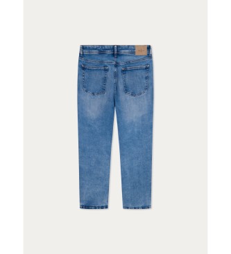 Hackett London Jeans Weiches Blau