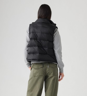 Levi's Gilet comprimibile Polly nero