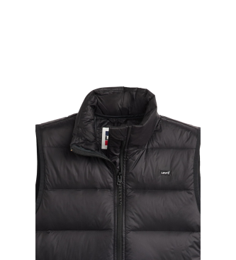 Levi's Gilet comprimibile Polly nero