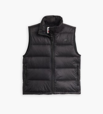 Levi's Gilet comprimibile Polly nero