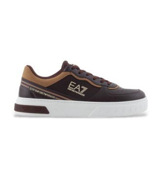 EA7 Zapatillas X8X173 marrn