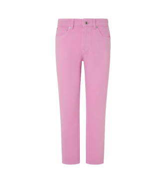 Pepe Jeans Jeans Tapered Hw Rosa