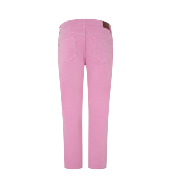 Pepe Jeans Jeans Tapered Hw Rosa