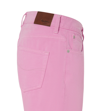 Pepe Jeans Jeans Tapered Hw Rosa