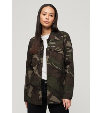 Superdry Grn militr verskjorta