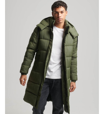 Superdry Manteau matelass vert Ripstop