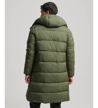 Superdry Cappotto trapuntato ripstop verde