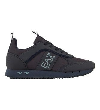 EA7 Sapatos Cordura preto e branco preto