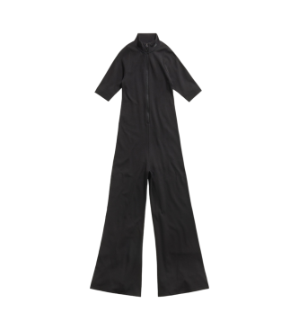 G-Star Jumpsuit med vide ben, sort