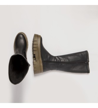 Art Leather boots 1956 Nappa black, b urdeos