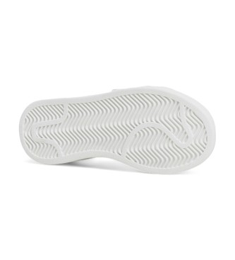 Pepe Jeans Zapatillas de piel Player Air Bk blanco