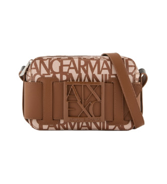 Armani Exchange Bolso Tracolla marrn